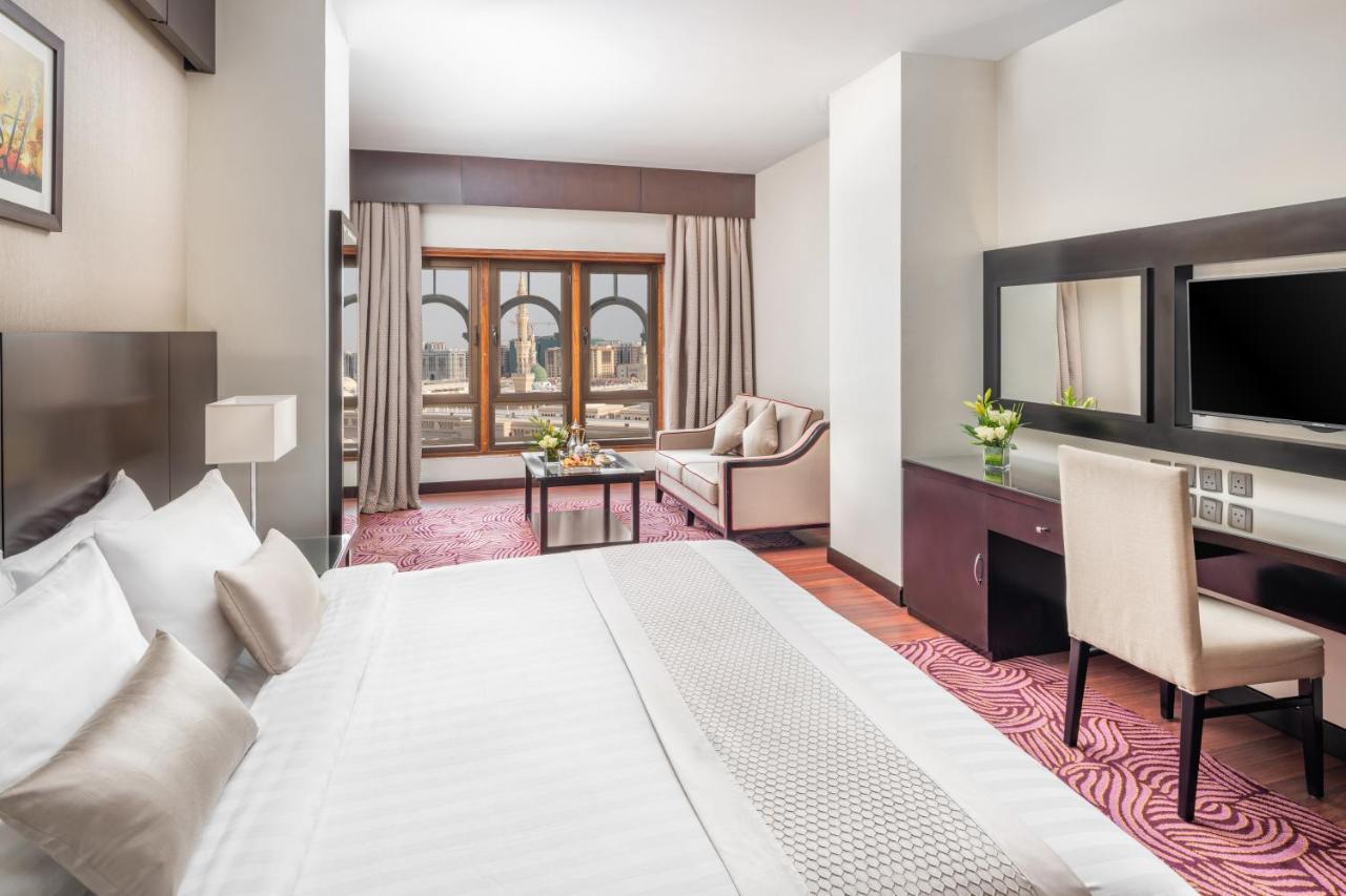 Taiba Front Hotel Medina Bagian luar foto