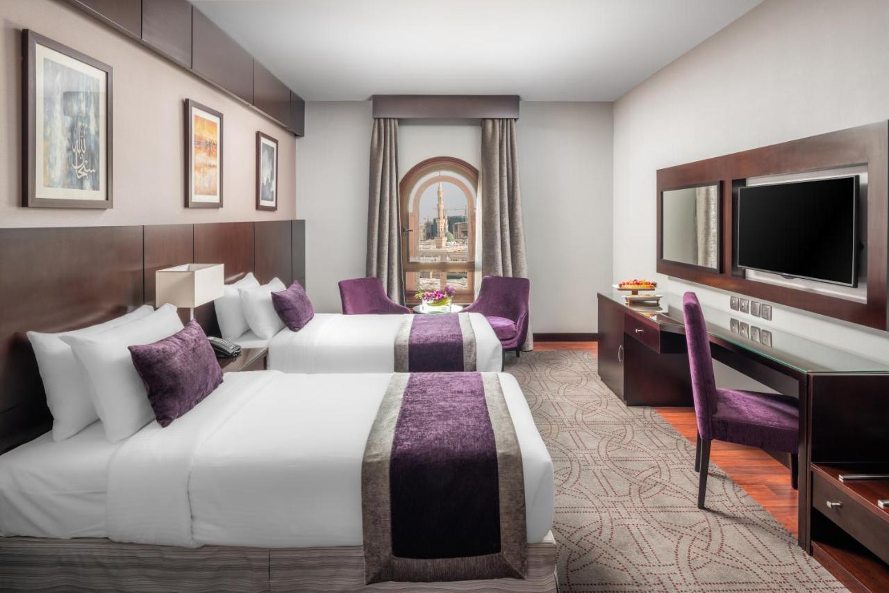 Taiba Front Hotel Medina Bagian luar foto