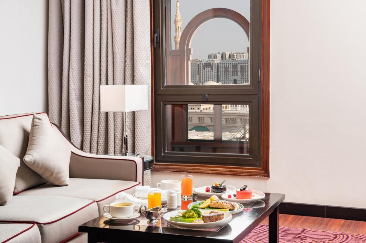 Taiba Front Hotel Medina Bagian luar foto