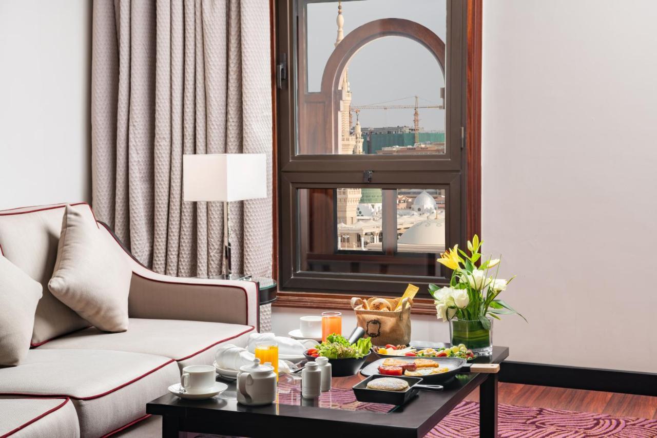 Taiba Front Hotel Medina Bagian luar foto