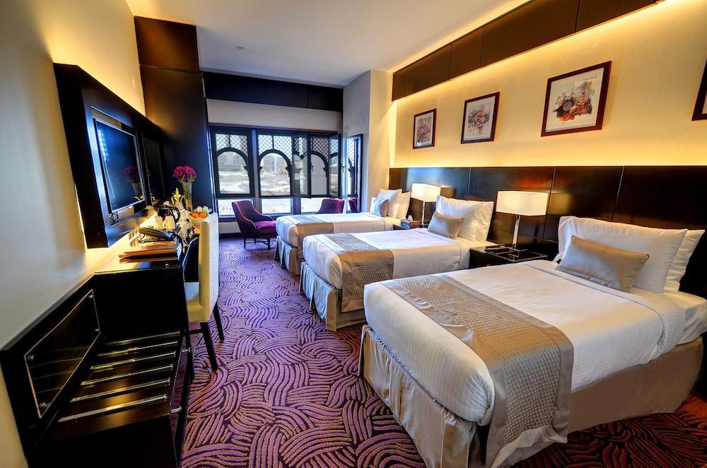 Taiba Front Hotel Medina Bagian luar foto