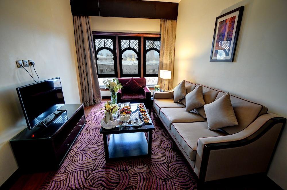 Taiba Front Hotel Medina Bagian luar foto