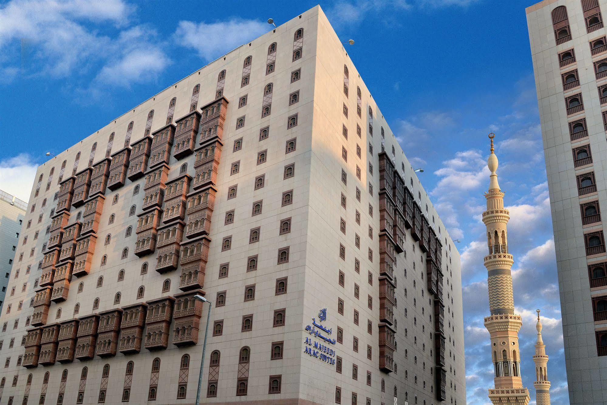 Taiba Front Hotel Medina Bagian luar foto