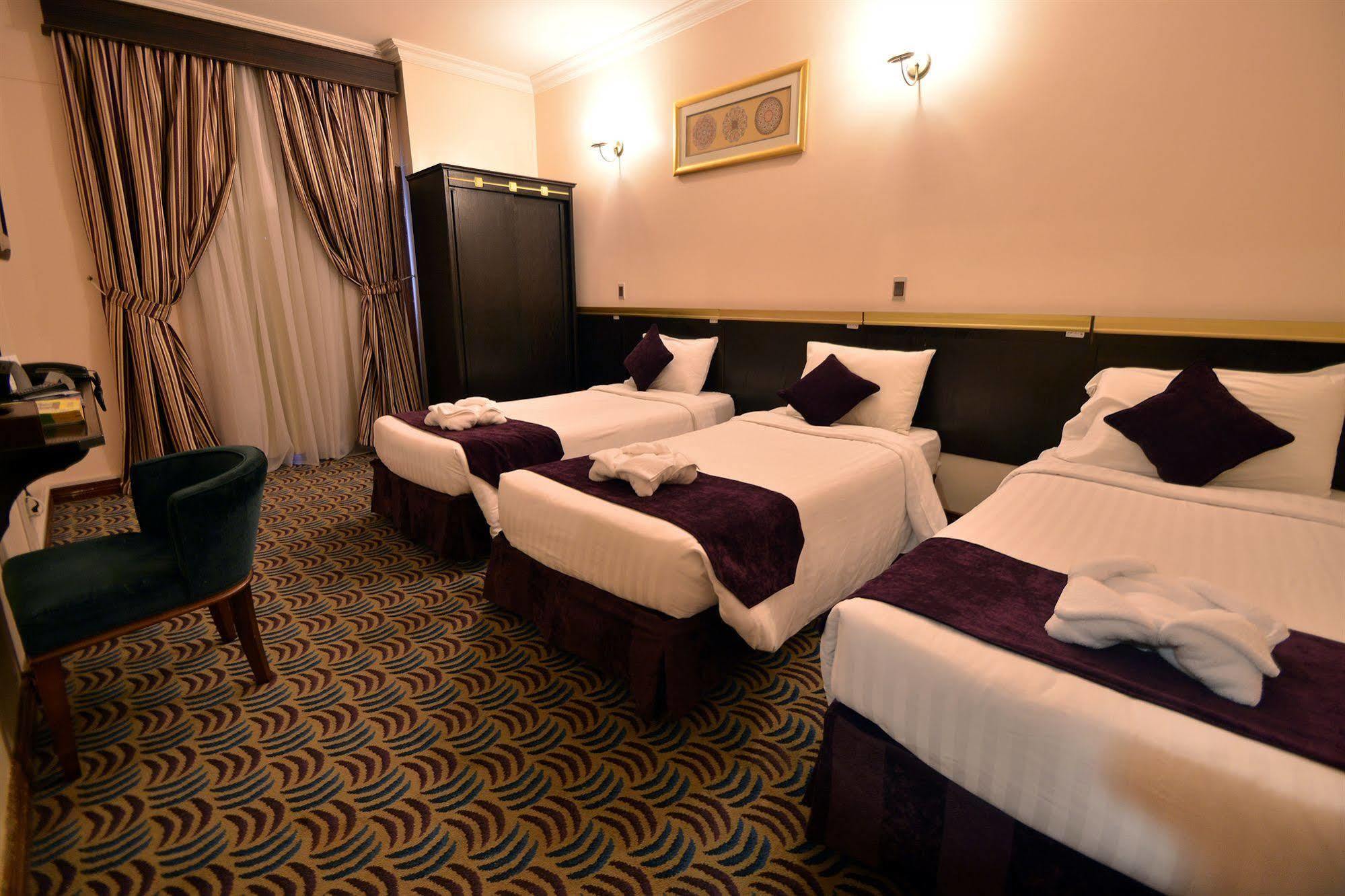 Taiba Front Hotel Medina Bagian luar foto