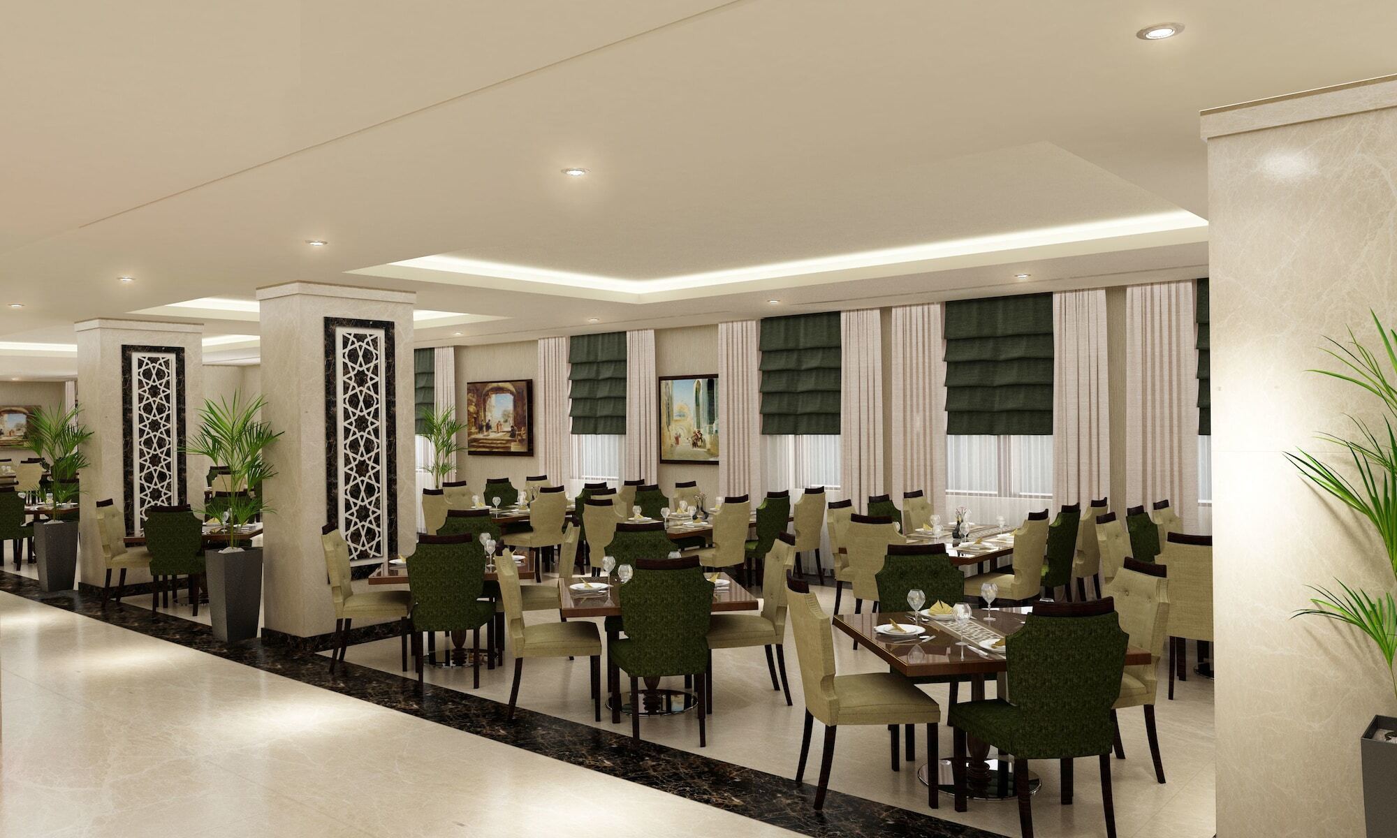 Taiba Front Hotel Medina Bagian luar foto