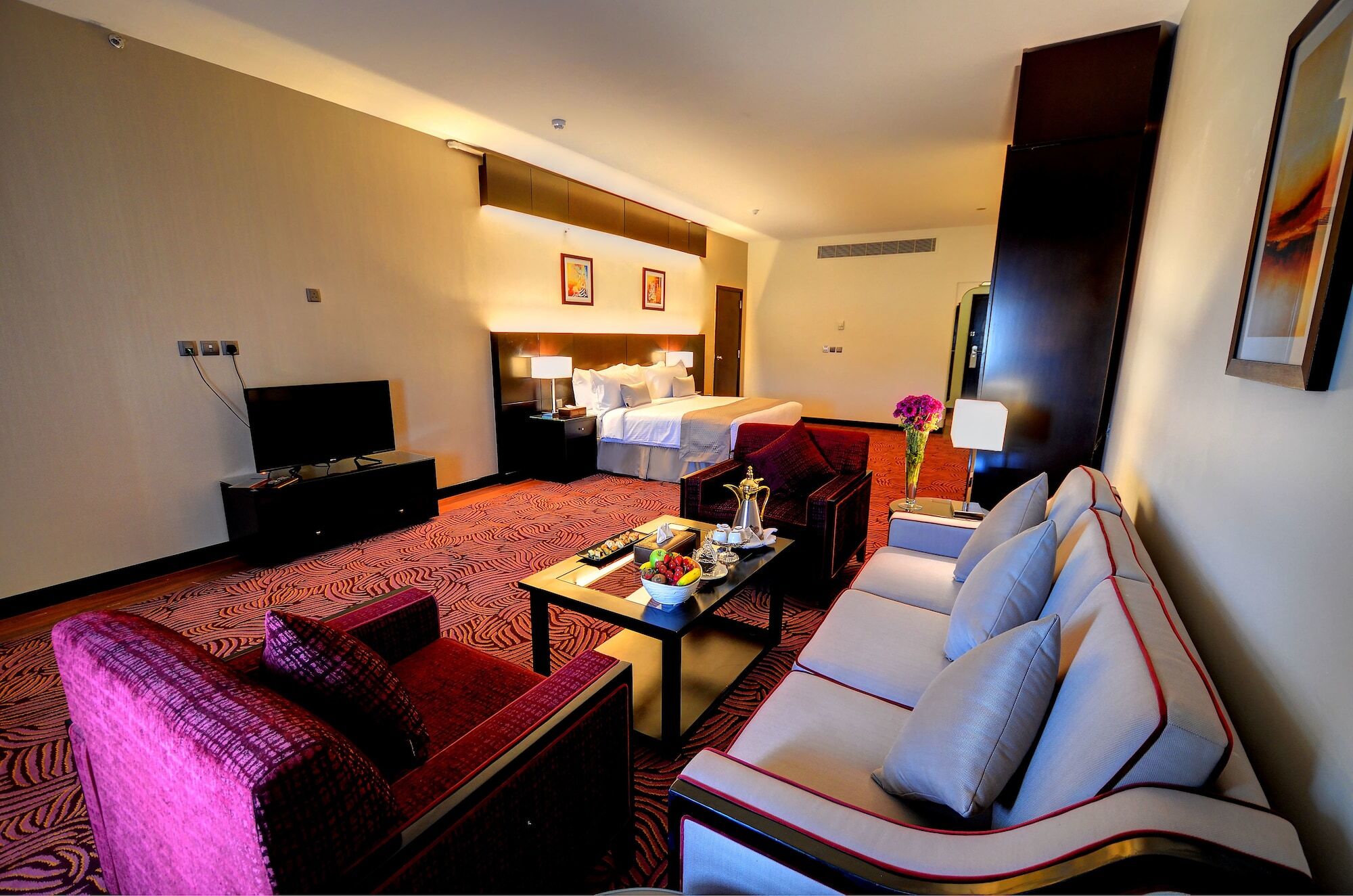 Taiba Front Hotel Medina Bagian luar foto